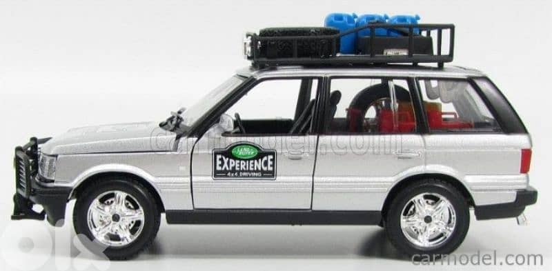Range Rover diecast car model 1:24. 1
