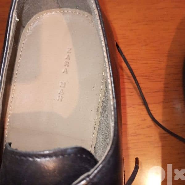 جاكيت ماسيمو دوتي دبل اكس ال لون عسلي حذاءين زارا مقاس ٤٤ وواحد رياضي 2