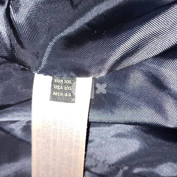 جاكيت ماسيمو دوتي دبل اكس ال لون عسلي حذاءين زارا مقاس ٤٤ وواحد رياضي 3