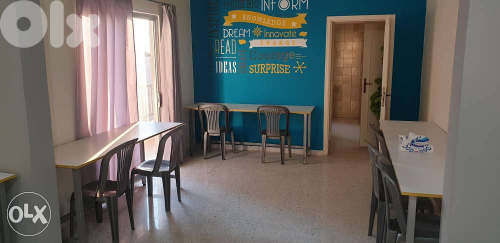 طاولات جاصة بمركز تعليمي tables for education center 1