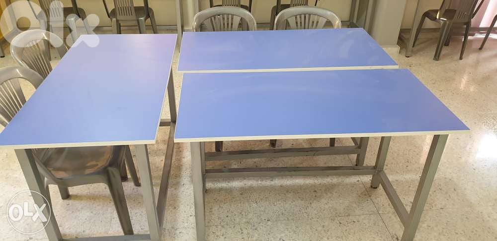 طاولات جاصة بمركز تعليمي tables for education center 2