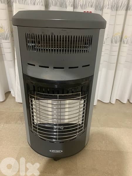gaz & electric heater 1