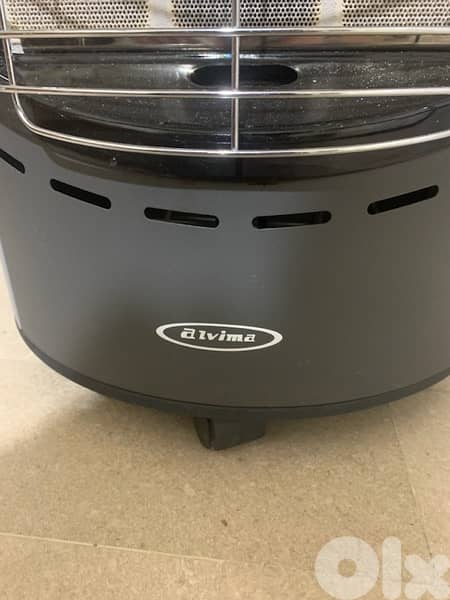 gaz & electric heater 2