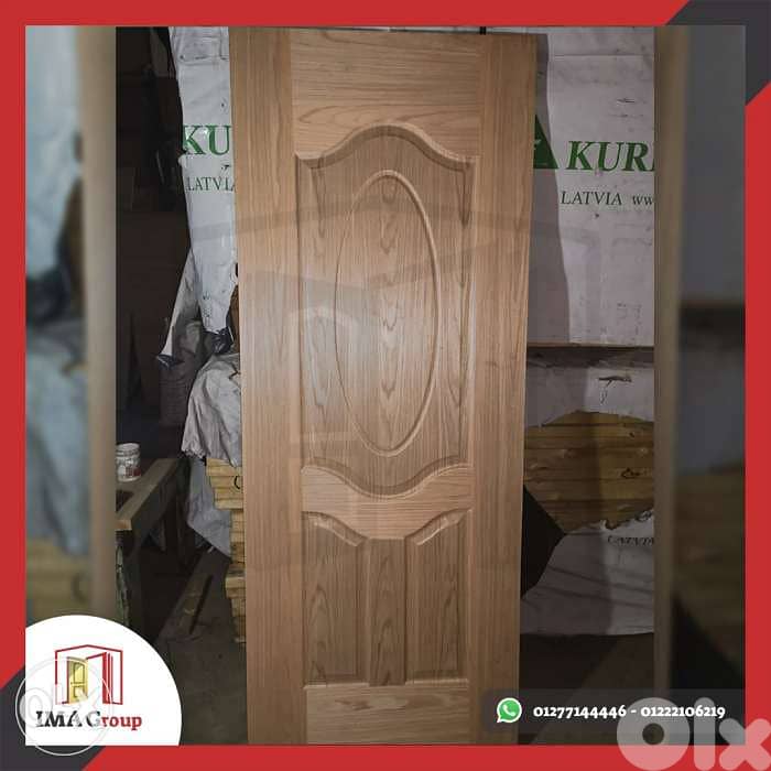 ابواب خشبية جاهزة مع التركيب 2