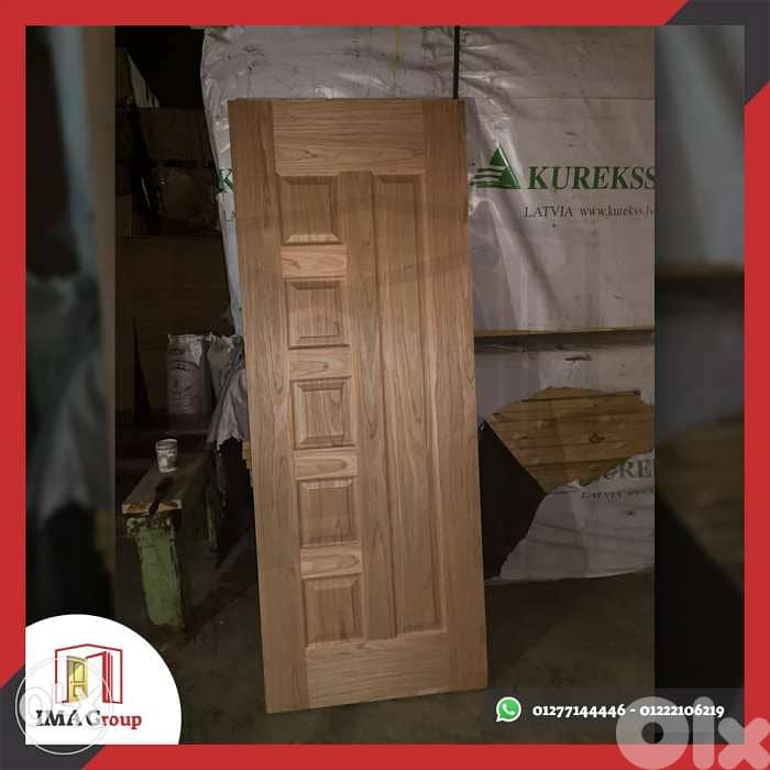 ابواب خشبية جاهزة مع التركيب 3