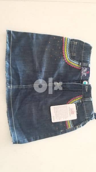 girl skirt new in tag