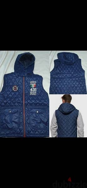men sleeveless jacket s to xxL 0