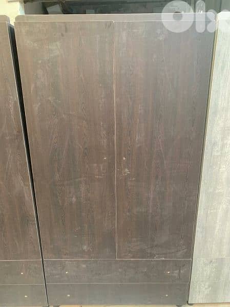 خزانة درفتين عرض 100 0