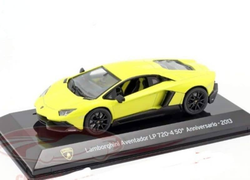 Lamborghini Aventador LP720-(50th Anniversary) diecast car model 1;43. 0