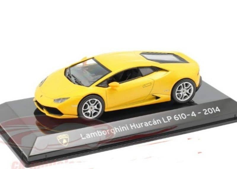 Lamborghini Huracan LP610-4 (2014) diecast car model 1;43. 0