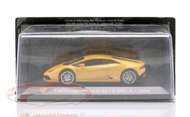 Lamborghini Huracan LP610-4 (2014) diecast car model 1;43. 5