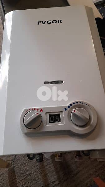 Gas Water Heater FAGOR 6L قازان غاز ٦ ليتر أصلي 1