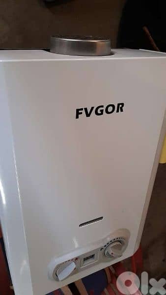 Gas Water Heater FAGOR 6L قازان غاز ٦ ليتر أصلي 2