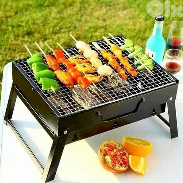 KLAPP portable bbq grill 1