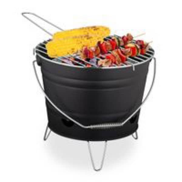 PRONTO , portable bucket bbq 1