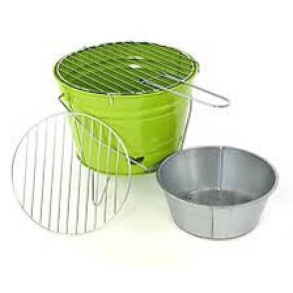PRONTO , portable bucket bbq 2