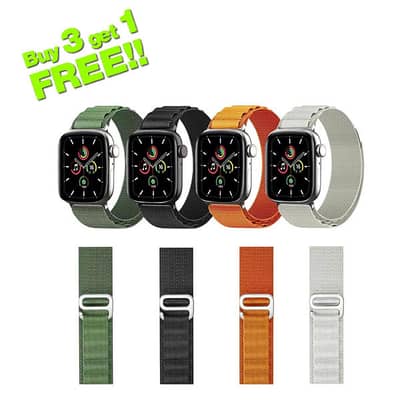 Alpine Loop Nylon Band Strap For Apple Watch all Series