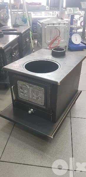 wood heater دفاية صوبيا حطب 1