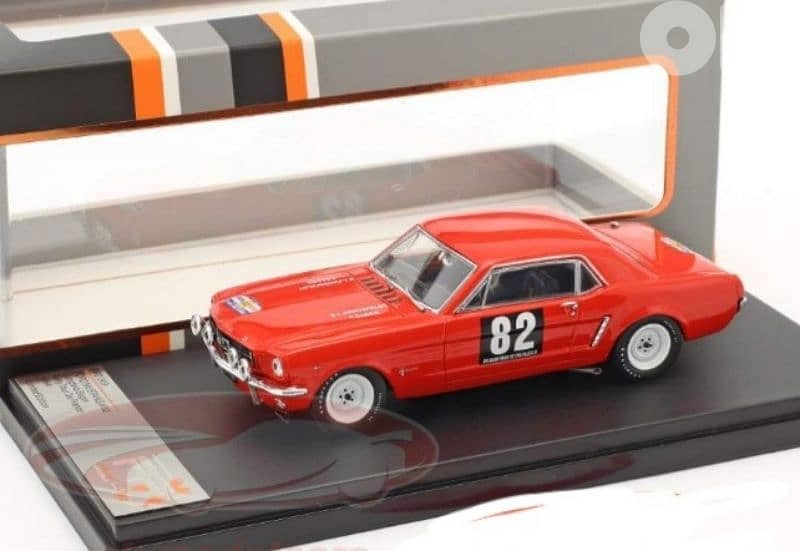 Ford Mustang 1964 (Rallye Tour De France) diecast car model 1;43. 1