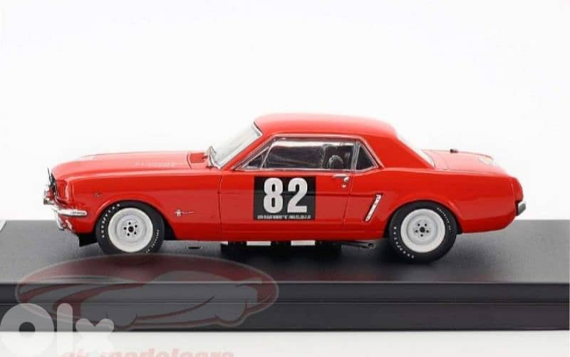 Ford Mustang 1964 (Rallye Tour De France) diecast car model 1;43. 2