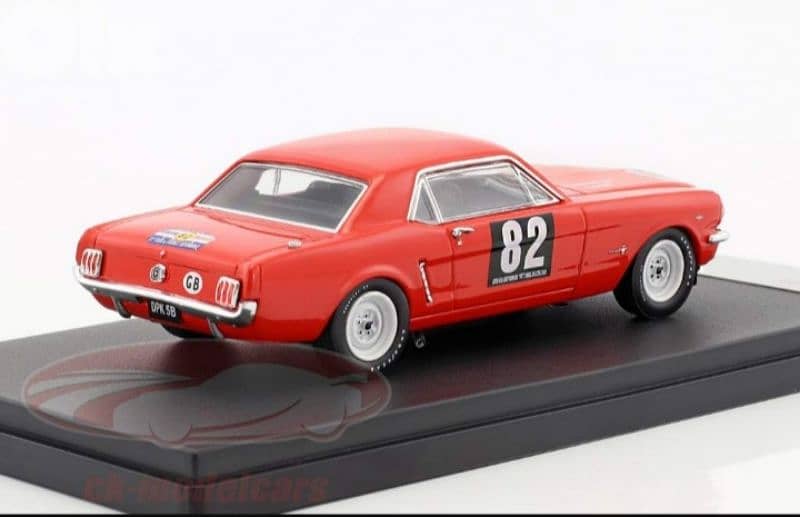 Ford Mustang 1964 (Rallye Tour De France) diecast car model 1;43. 3