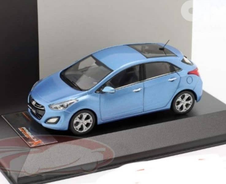 Hyundai I30 (2012) diecast car model 1;43. 0
