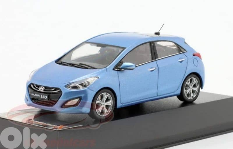 Hyundai I30 (2012) diecast car model 1;43. 1