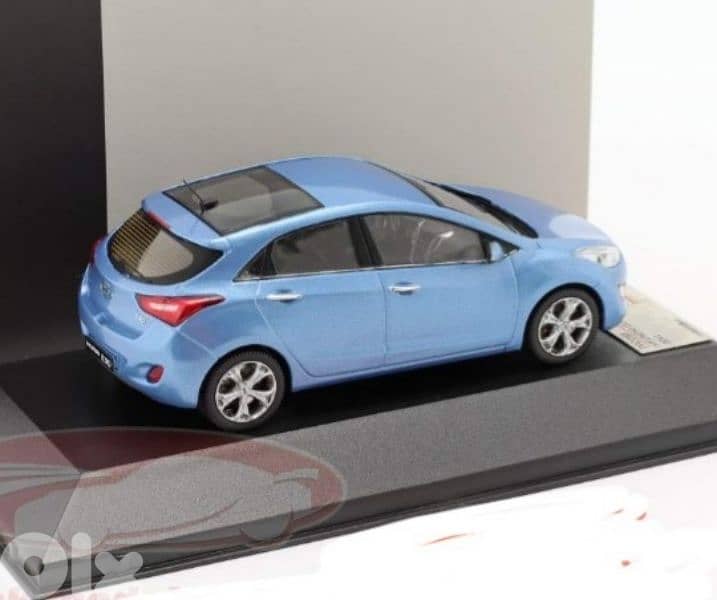 Hyundai I30 (2012) diecast car model 1;43. 4
