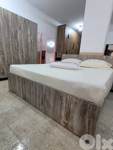 Full Bedroom with (Mattress & 2 Pillow)GIFT 1
