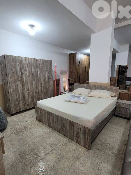 Full Bedroom with (Mattress & 2 Pillow)GIFT 2