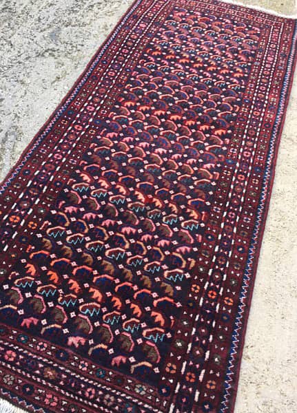 سجادةعجمية. شغل يدوي صوف. PersianCarpet. Hand made 7