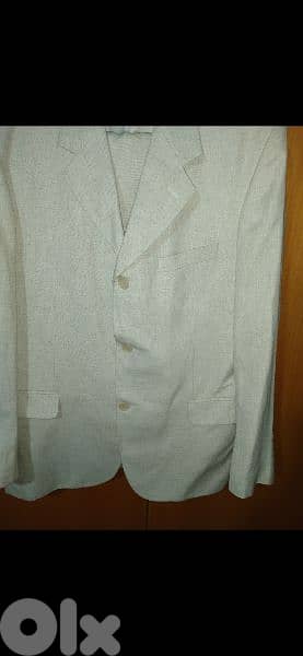suit beige stylish size 52 2