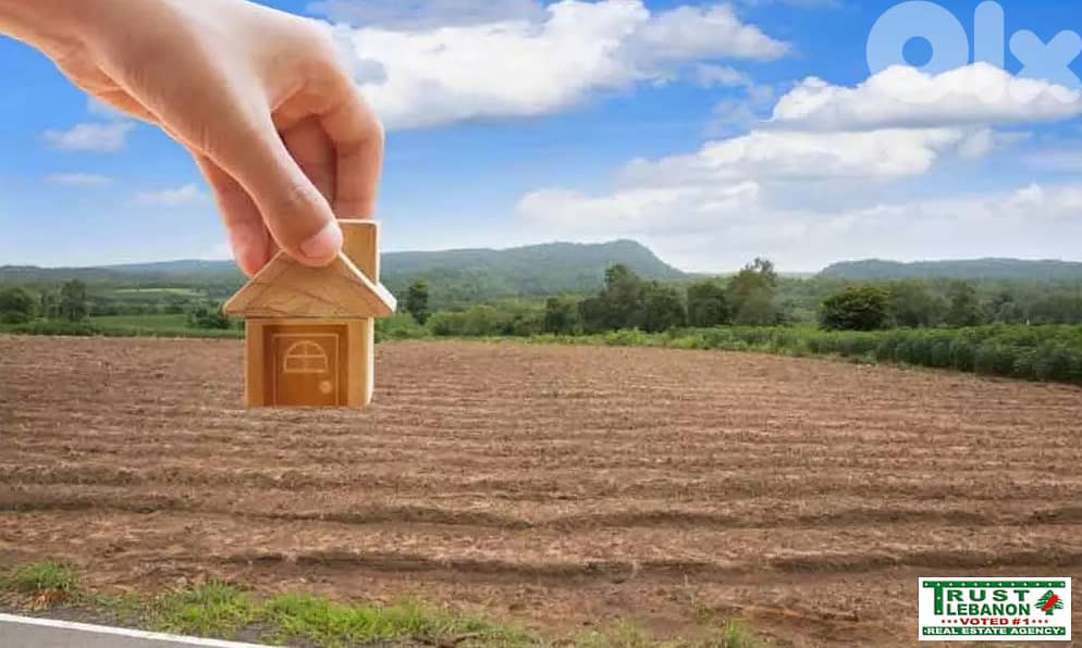 1000 Sqm | Land For Sale in Bikfaya / Mhayidsse | Mountain Panoramic 0