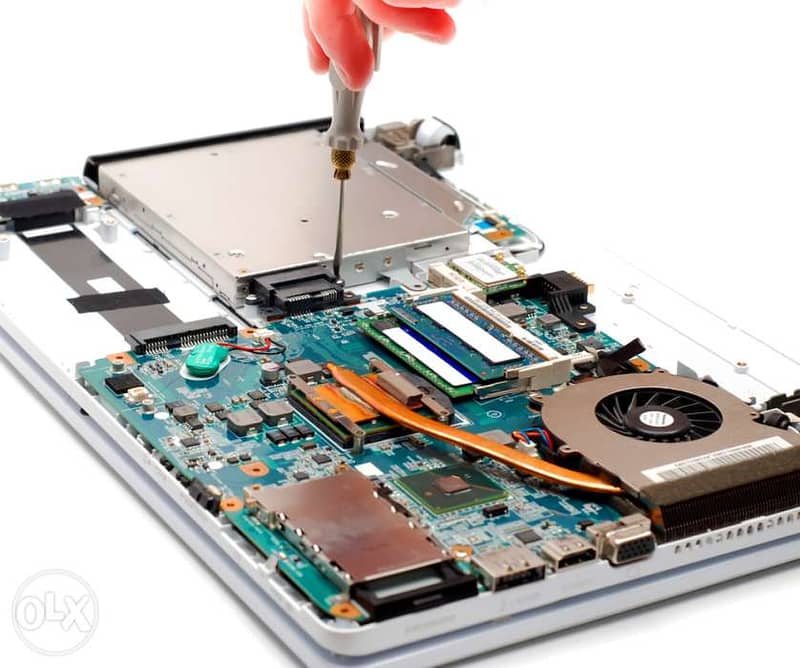 Computer Technician - مصلح كمبيوتر 4