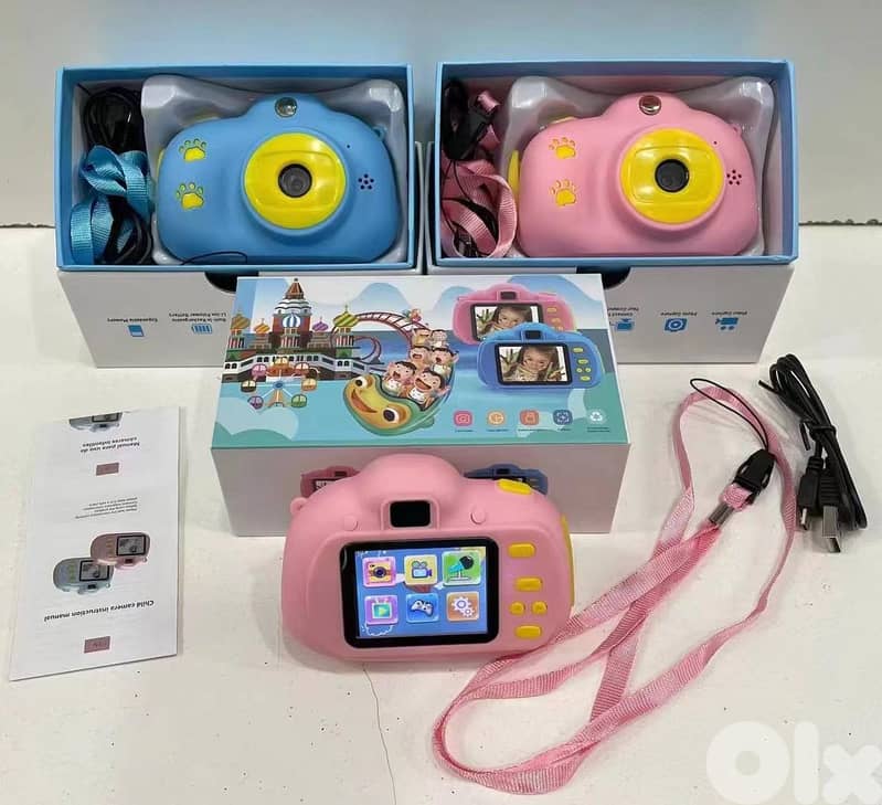 Best real camera with memory card for kids gift 0