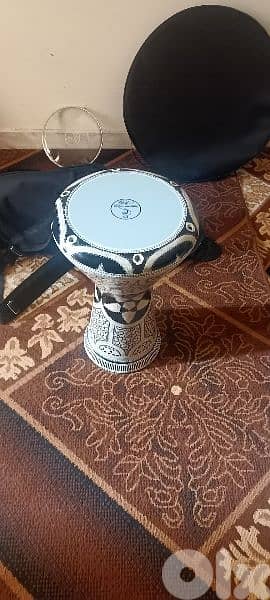 طبله مقاس ٢٣  جوهره الفن مع بيت وجلده 0