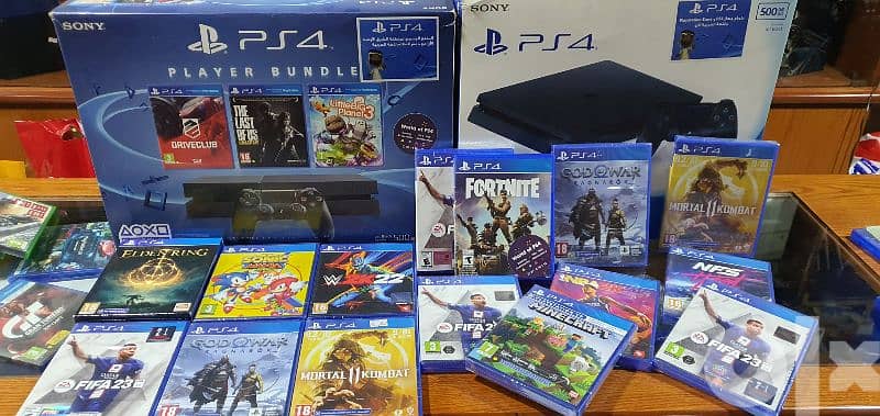 playstation used like new 0