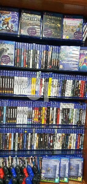 ps4 and ps5 cds games