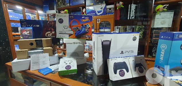 ps4 ps5 xbox used and new
