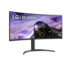 LG 34" UltraWide QHD 160hz 1ms Curved Gaming Monitor 0