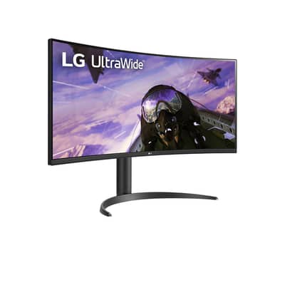 LG 34" UltraWide QHD 160hz 1ms Curved Gaming Monitor 1