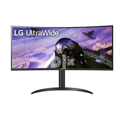 LG 34" UltraWide QHD 160hz 1ms Curved Gaming Monitor 2