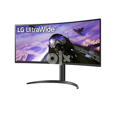 LG 34" UltraWide QHD 160hz 1ms Curved Gaming Monitor 3