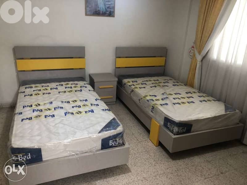 single bed 0