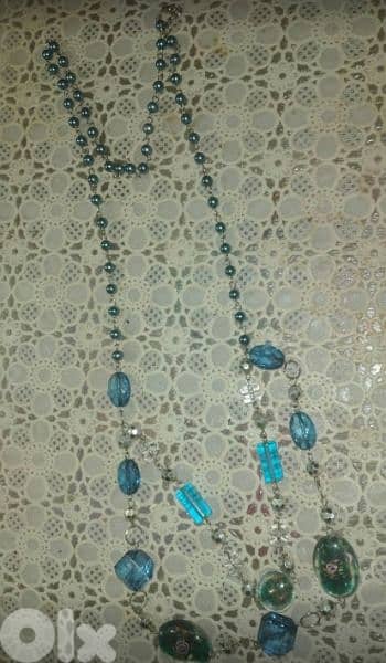 necklace beads design flowers 2