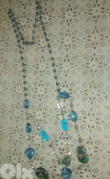 necklace beads design flowers 4