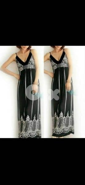 dress tawill asswad boho s to xxL 0