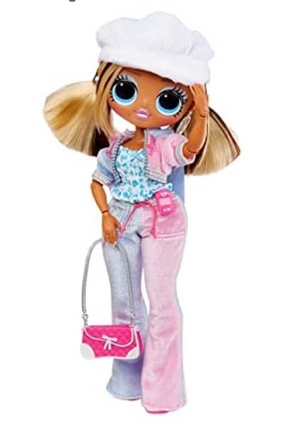 LOL OMG Trendsetter Fashion Doll with 20 Surprises 1