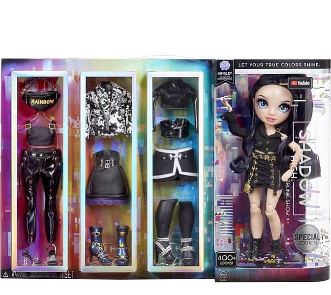 Rainbow High Shadow High Special Edition Ainsley 0