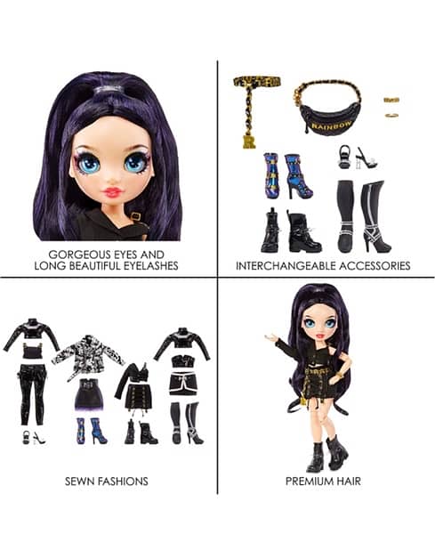 Rainbow High Shadow High Special Edition Ainsley 2